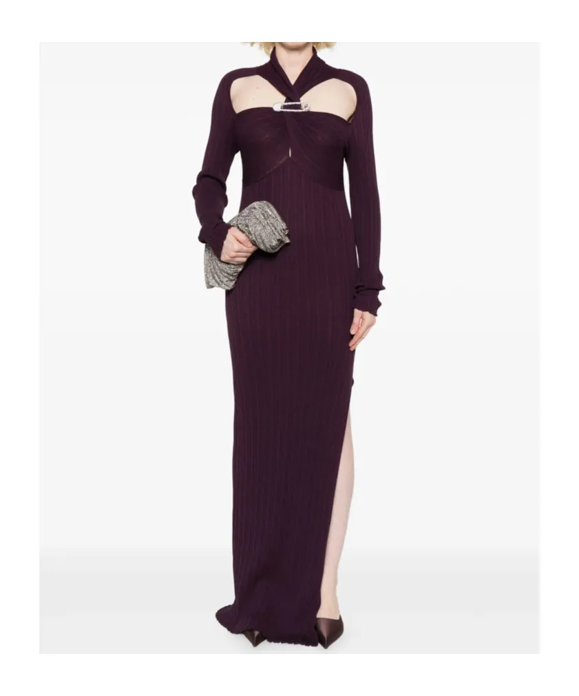 Button Detail Dress