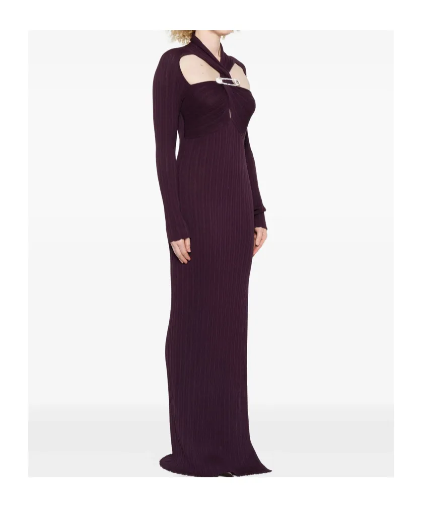 Button Detail Dress