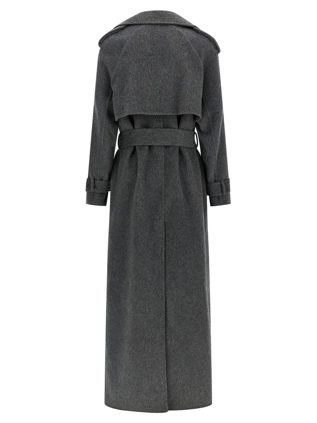 Double-Breasted Long Coat