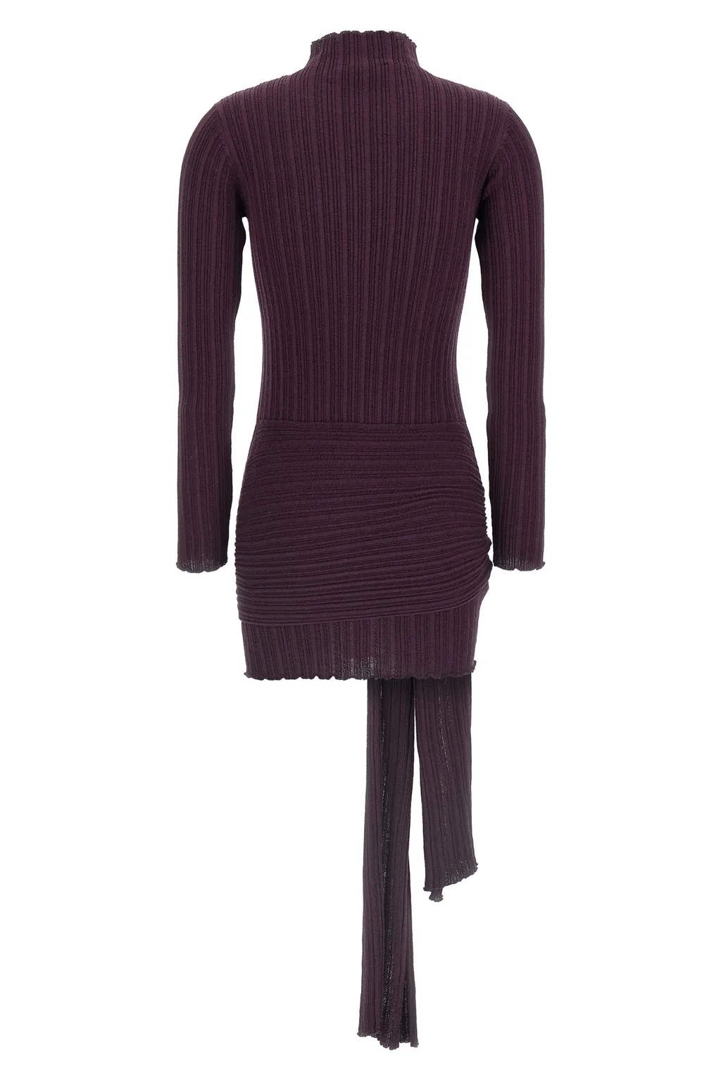 Jewel Brooch Mini Dress