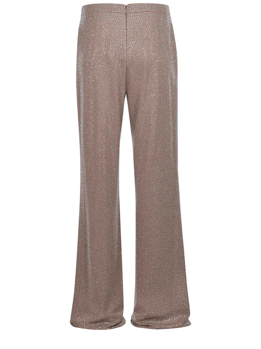 Rhinestone-Embellished Pants