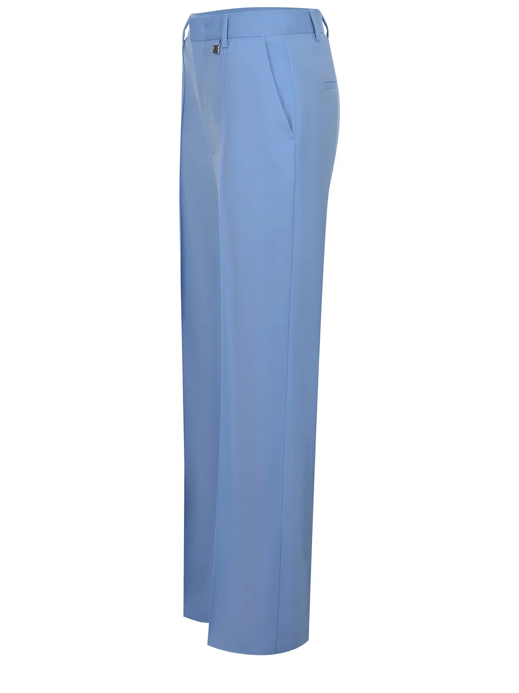 Belted Wool Pants