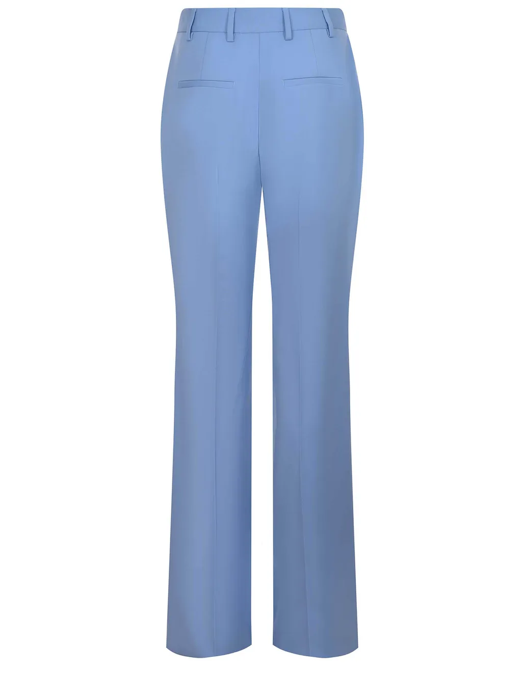Belted Wool Pants