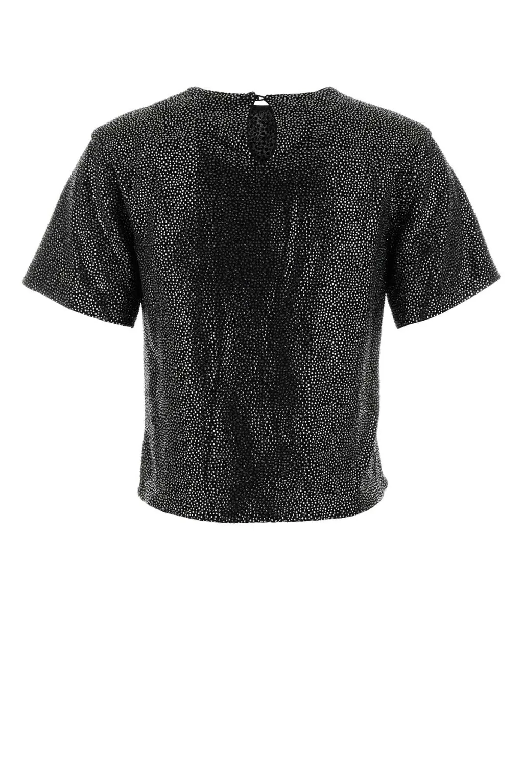 Strass Embellished Top