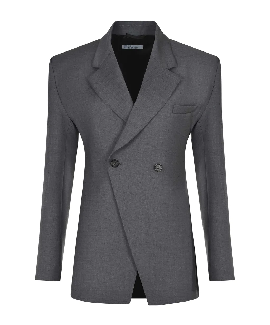 Double-Breasted Jacket