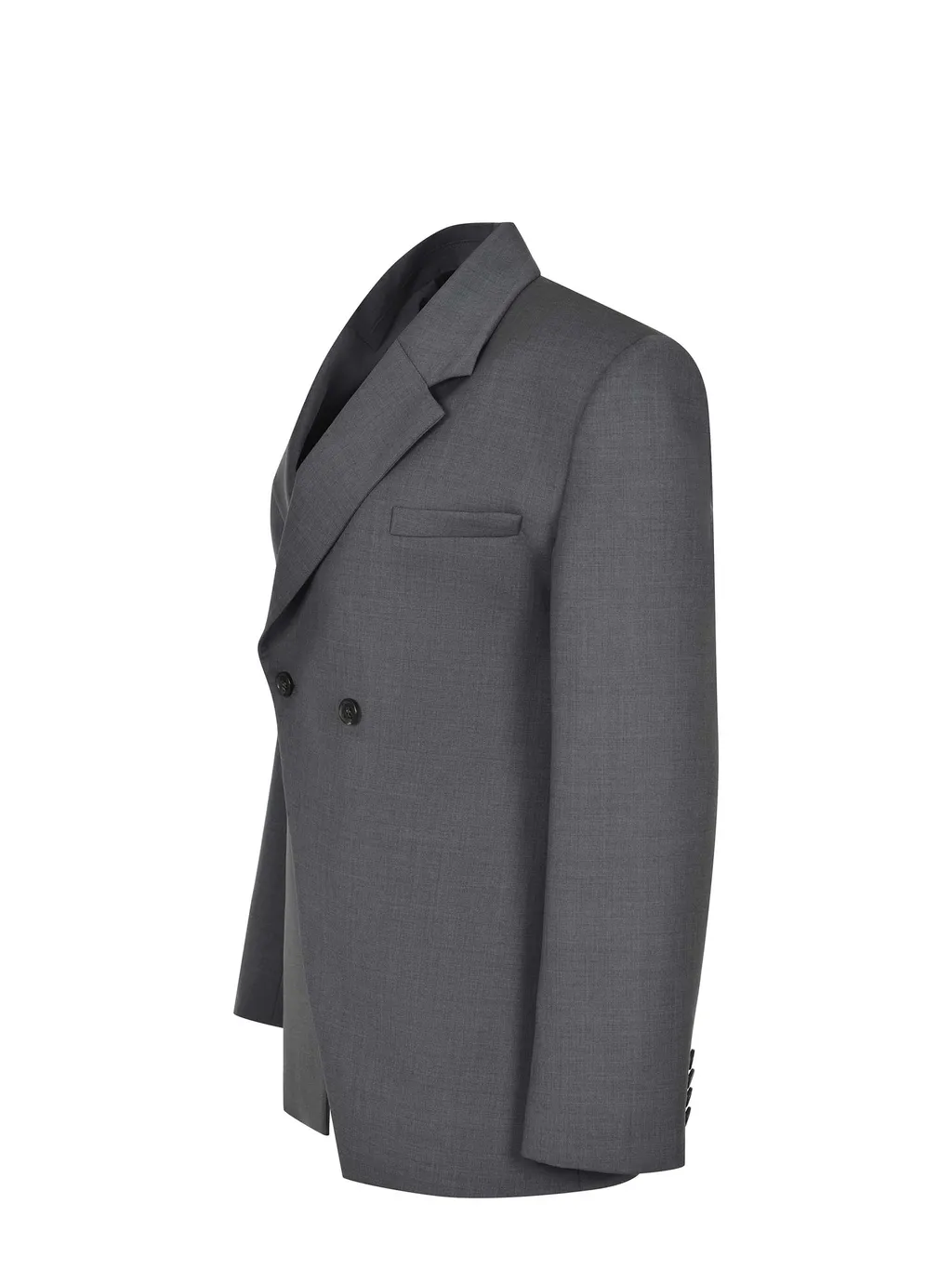 Double-Breasted Jacket