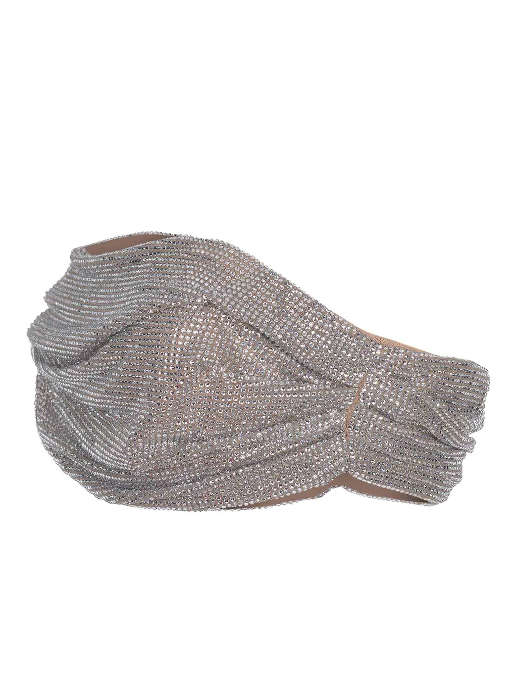 Crystal-Embellished Bandeau Top