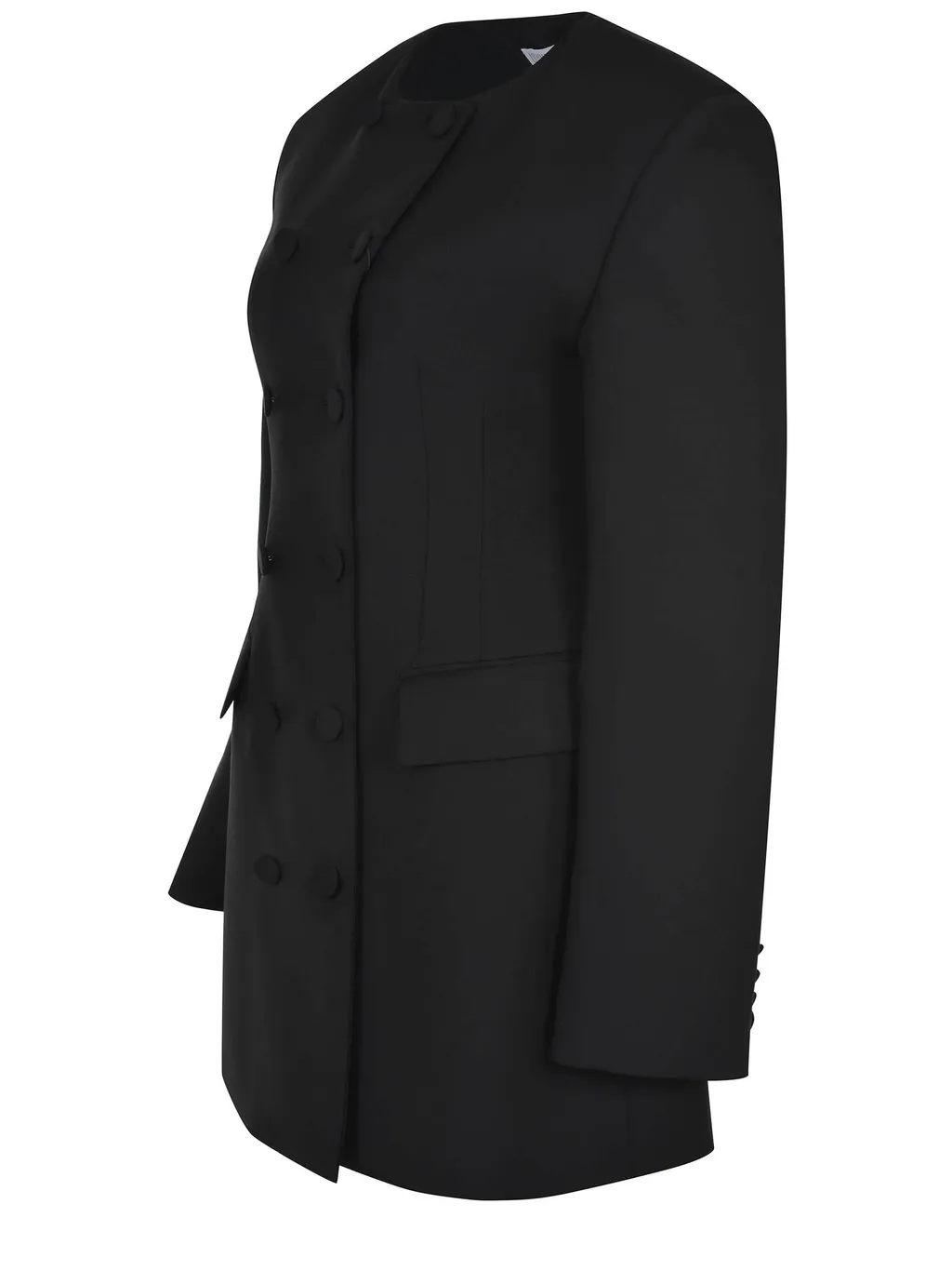 Double-Breasted Jacket