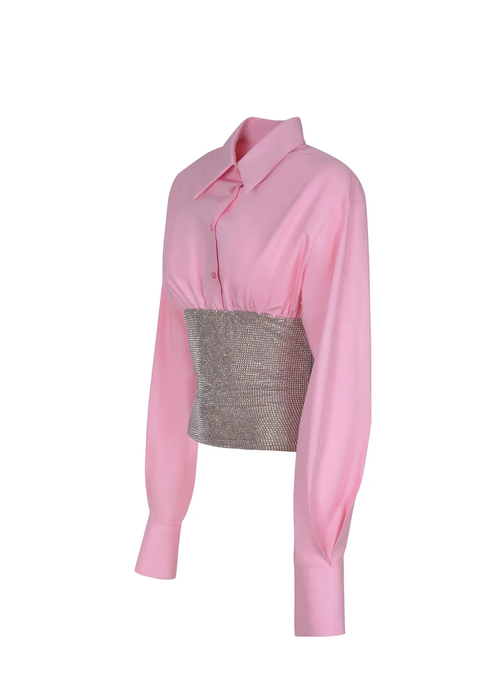 Crystal Bustier Shirt