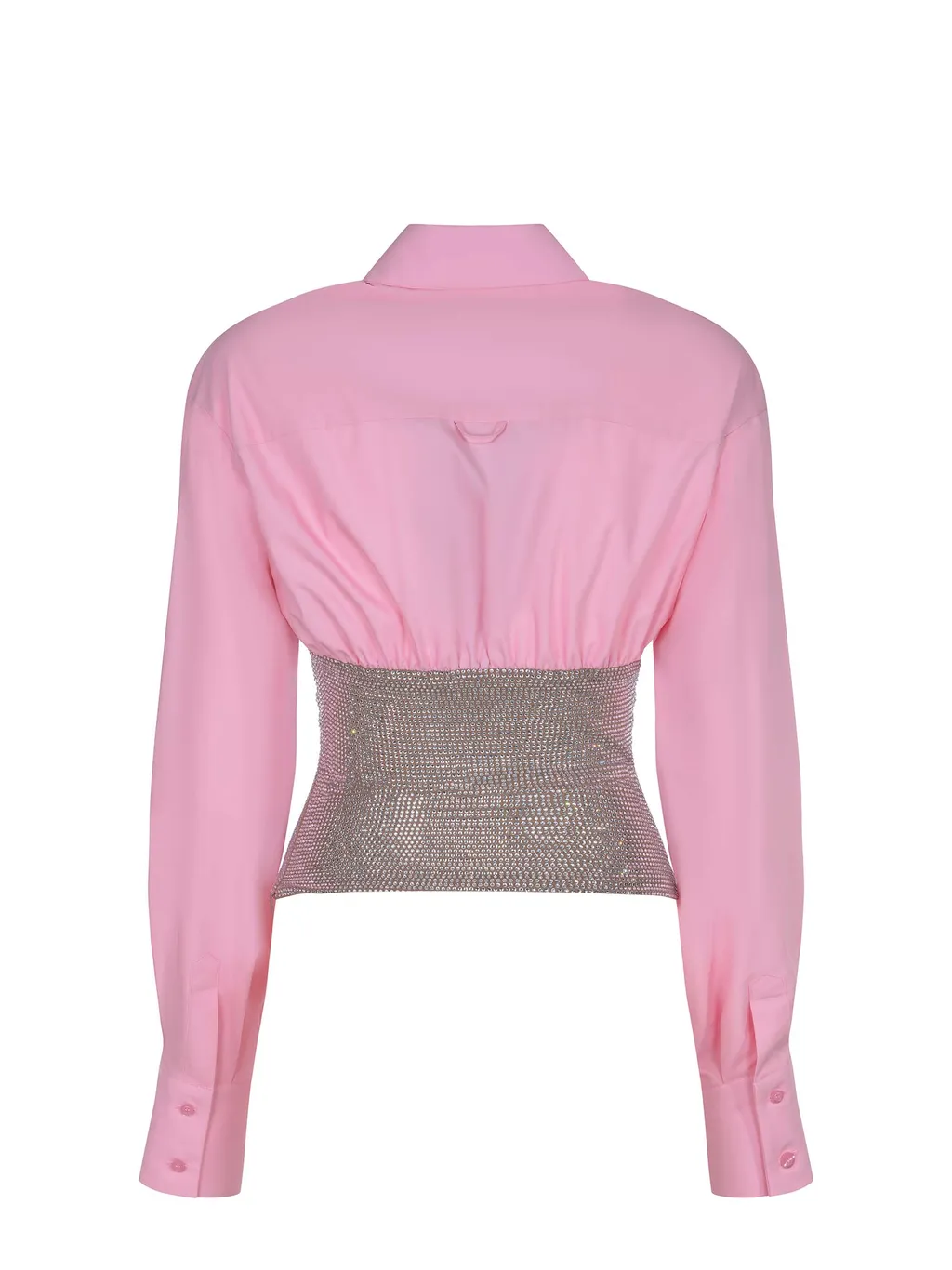 Crystal Bustier Shirt