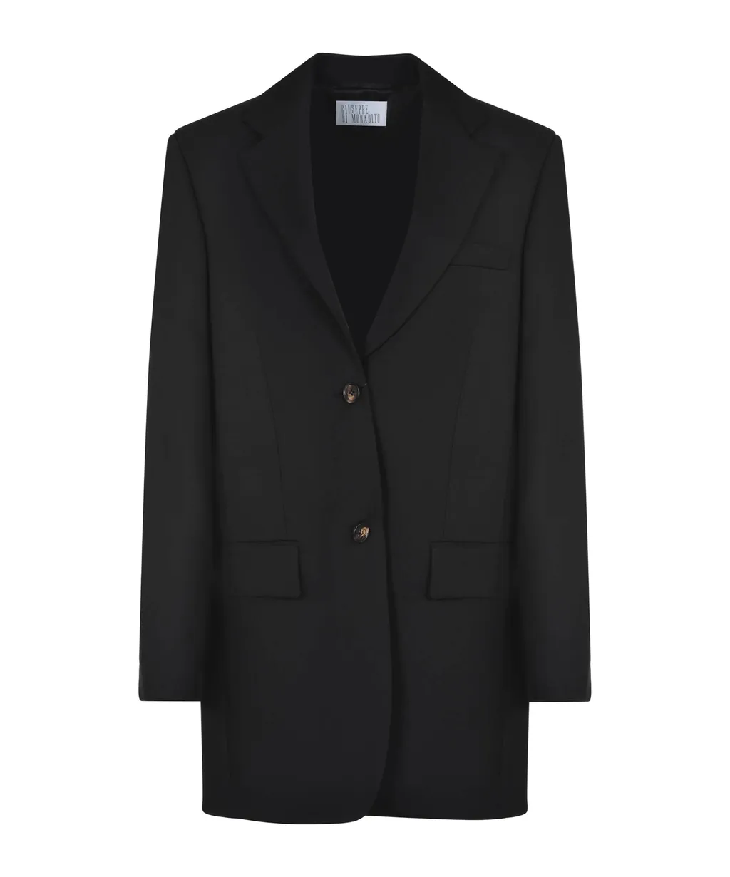 Single-Breasted Jacket