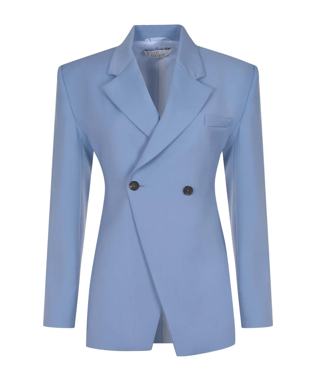Double-Breasted Jacket