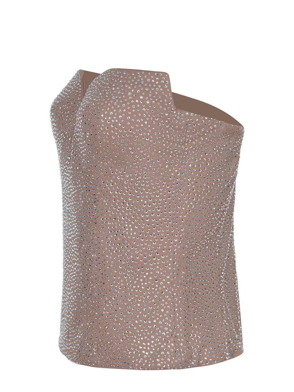 Crystal-Embellished Top