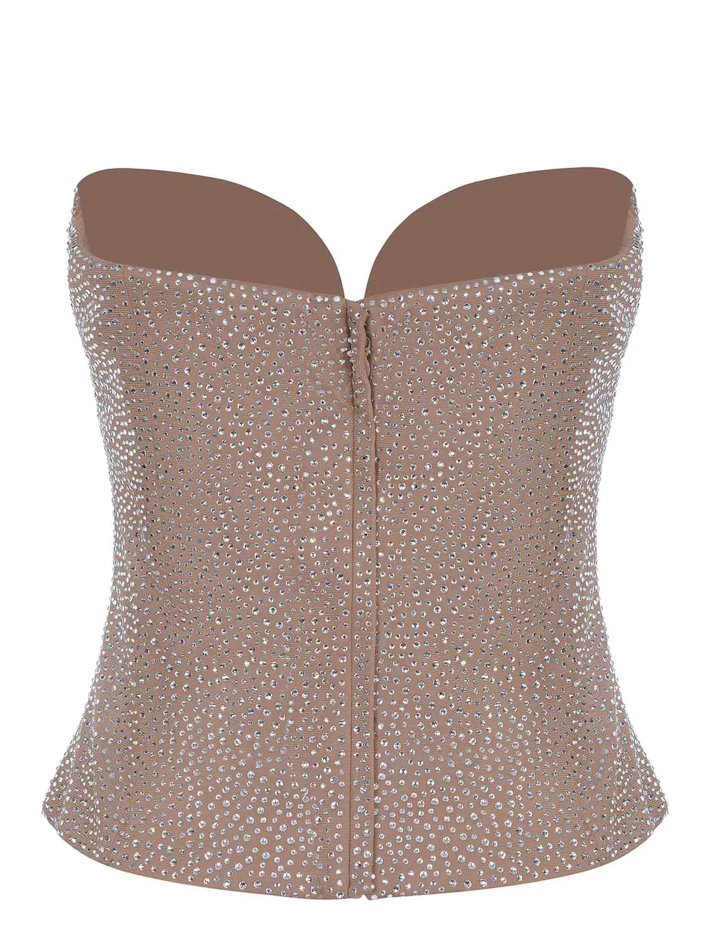 Crystal-Embellished Top