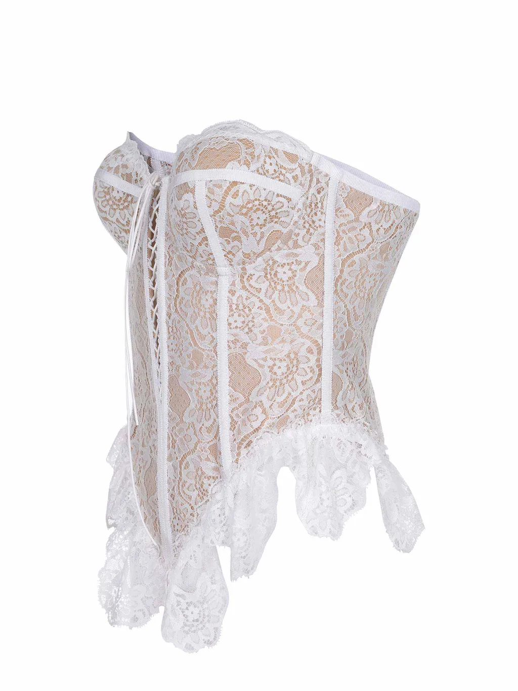 Lace Bustier