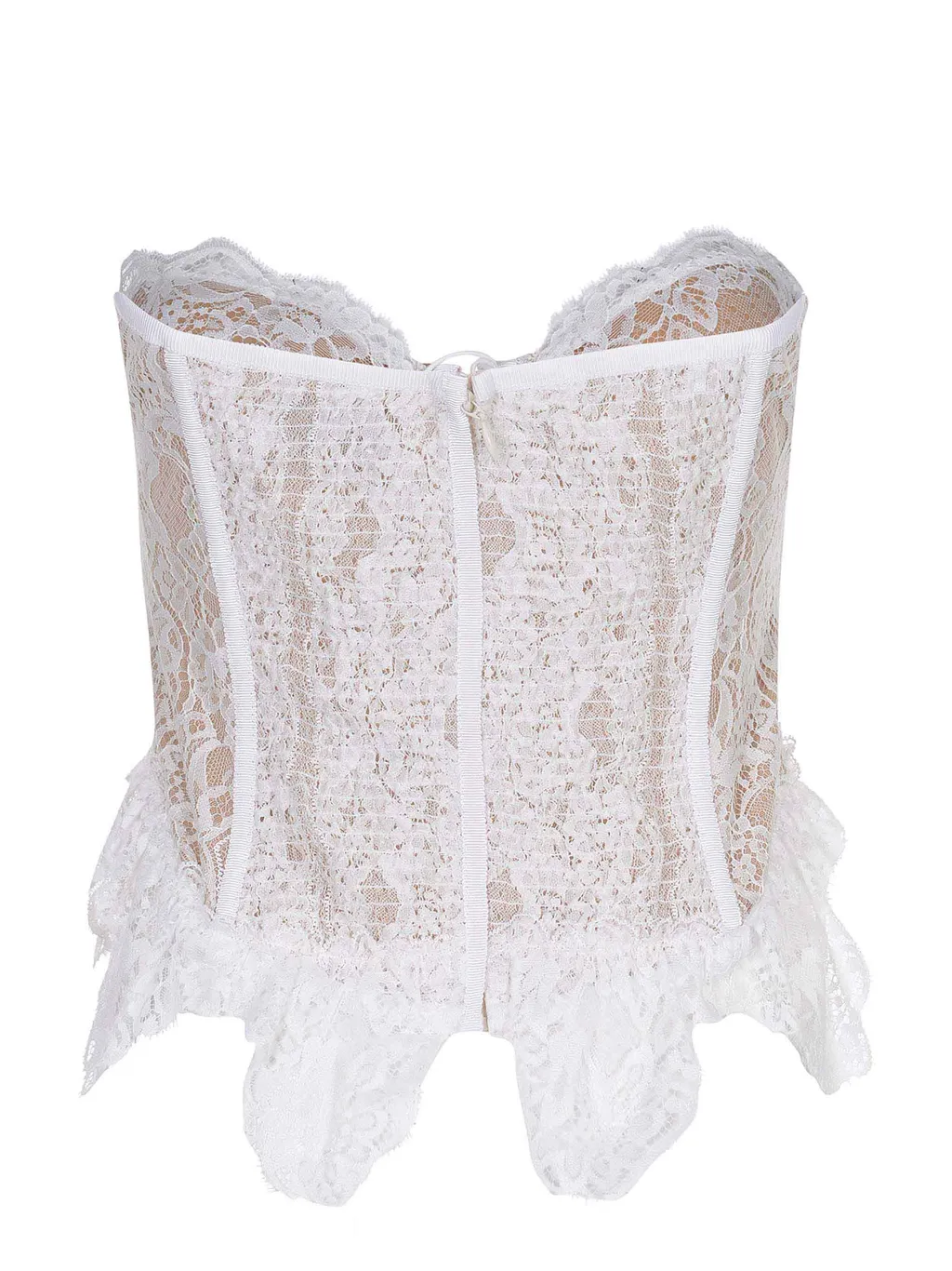 Lace Bustier