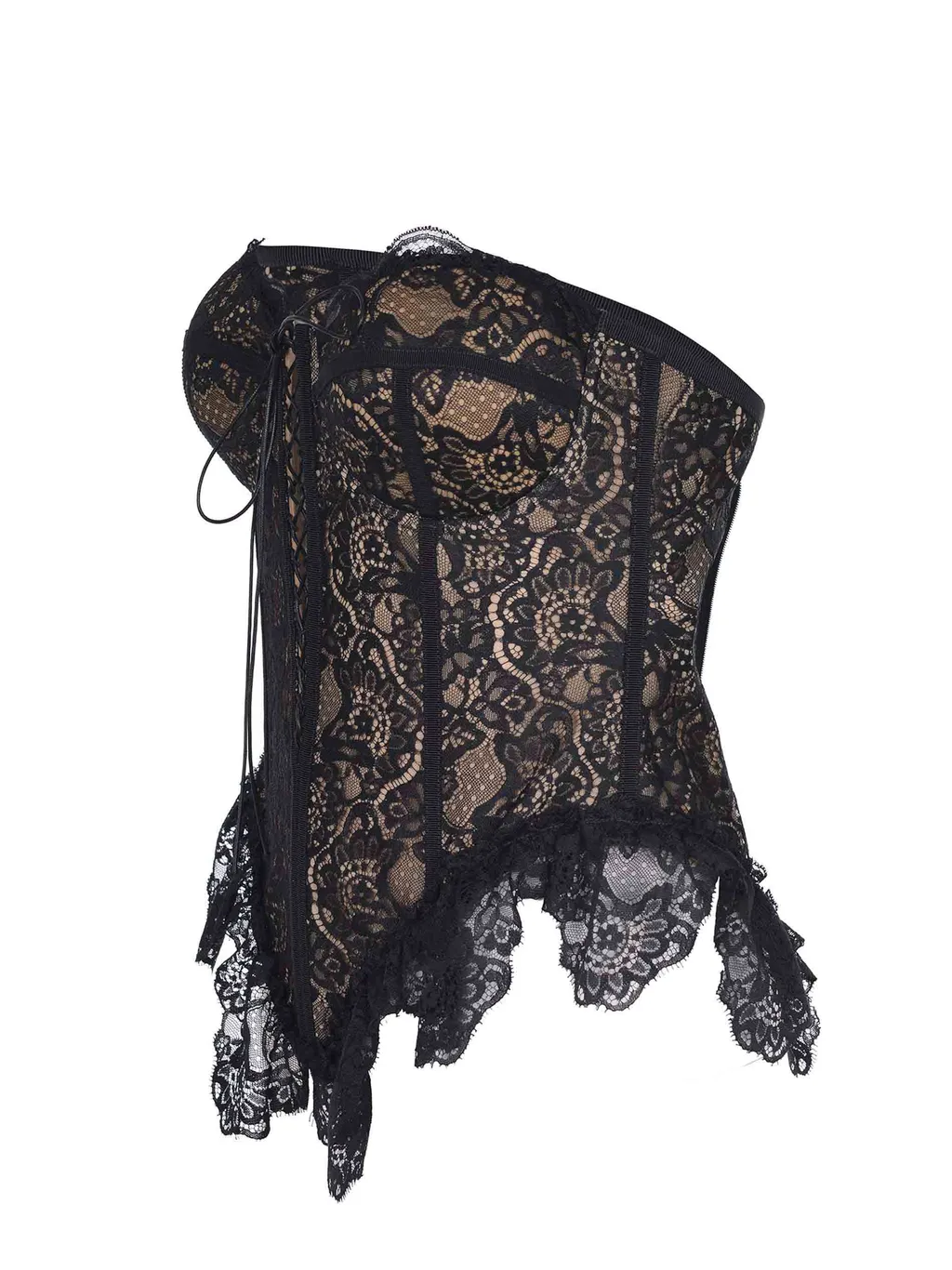 Lace Bustier
