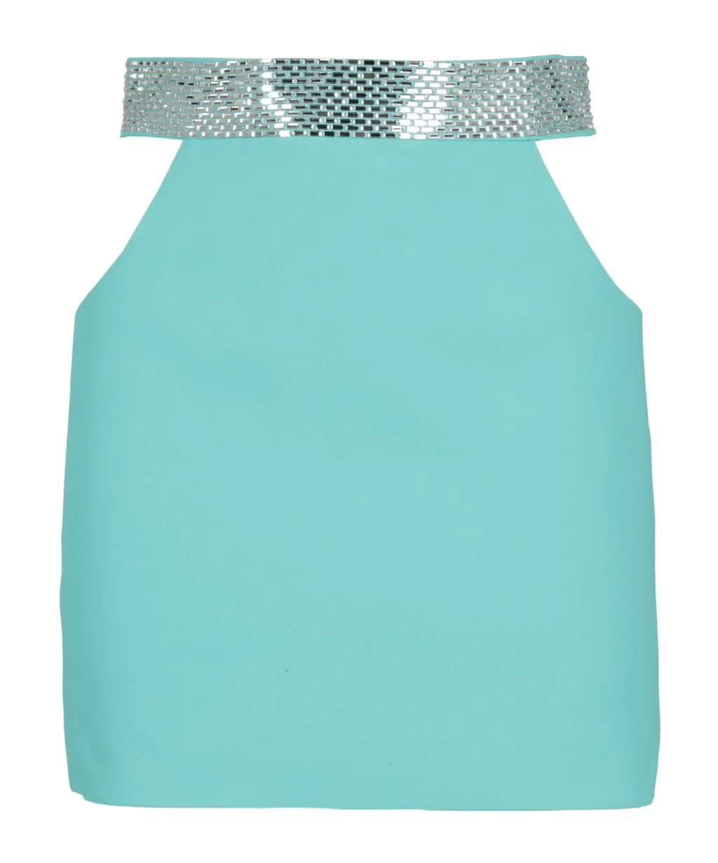 Cady Cut Out Mini Skirt