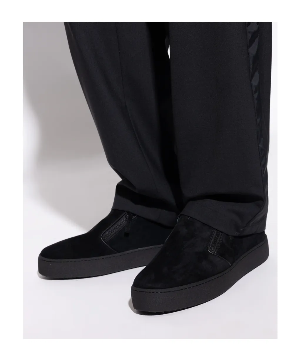 Round-Toe Loafers