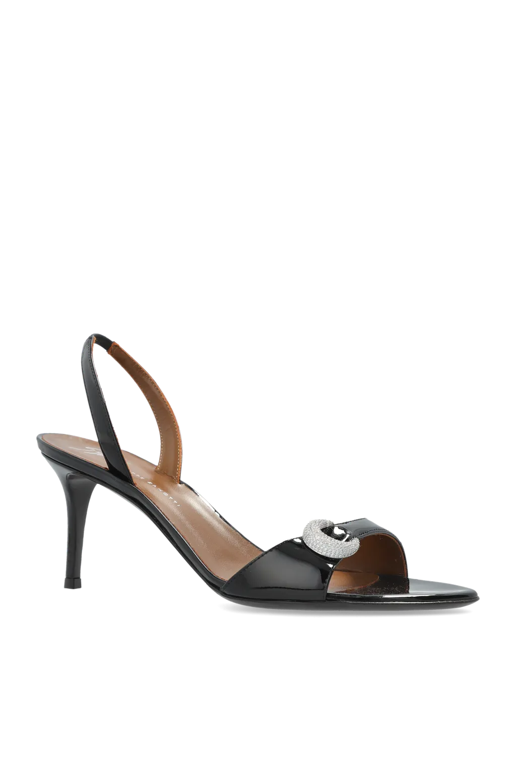Open-Toe High-Heeled Sandals