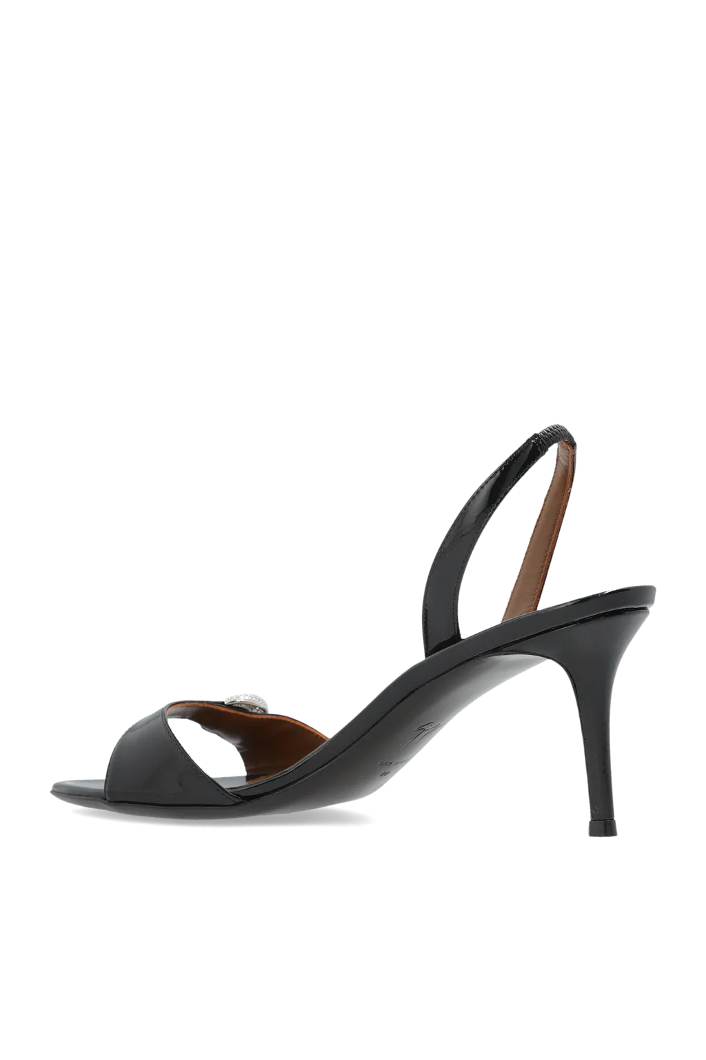 Open-Toe High-Heeled Sandals