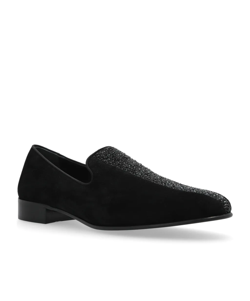 Crystal Loafers