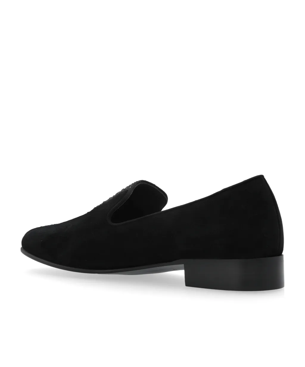 Crystal Loafers