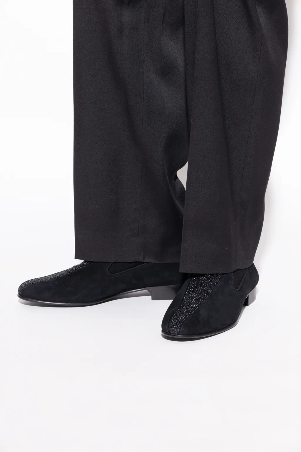 Crystal Loafers