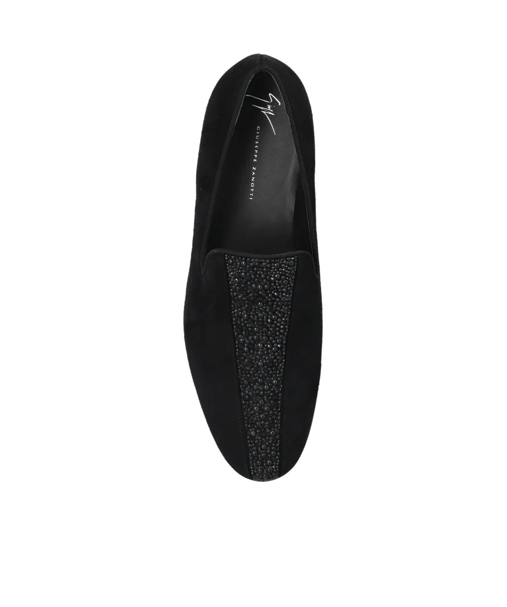 Crystal Loafers