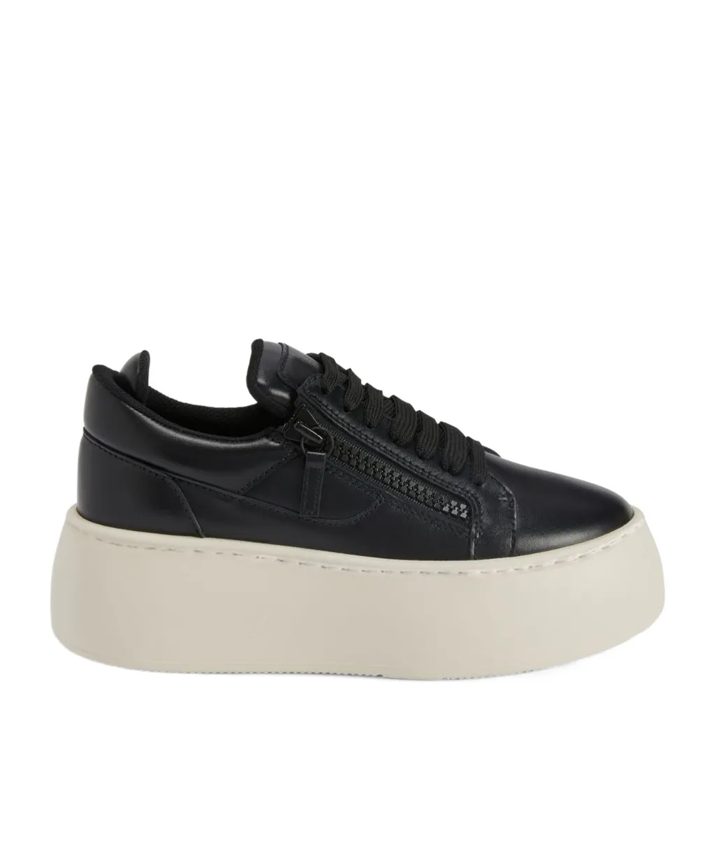 Gz94 Maxi Lace-Up Sneakers