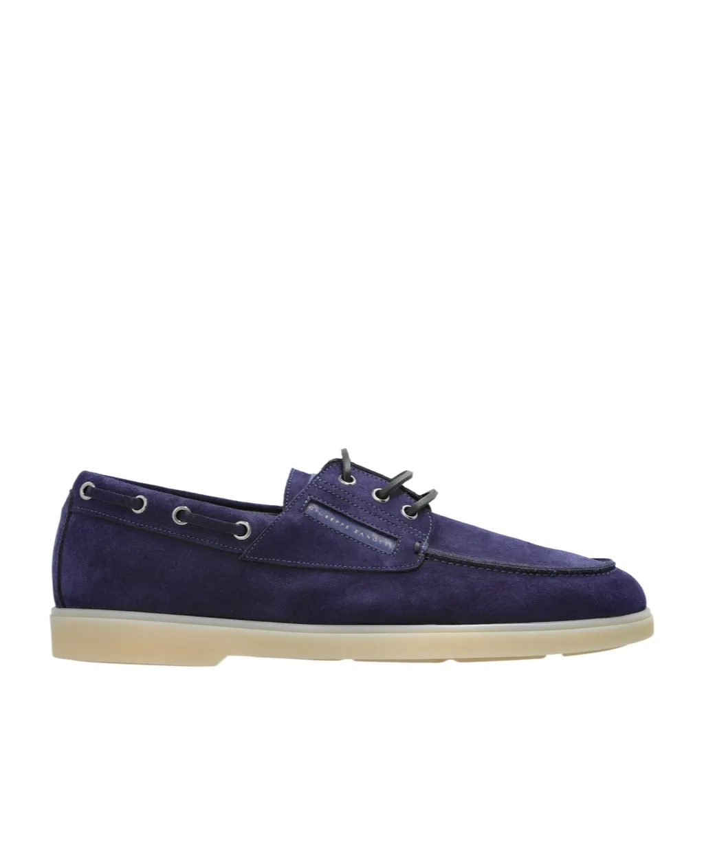 Suede Boat Shoes