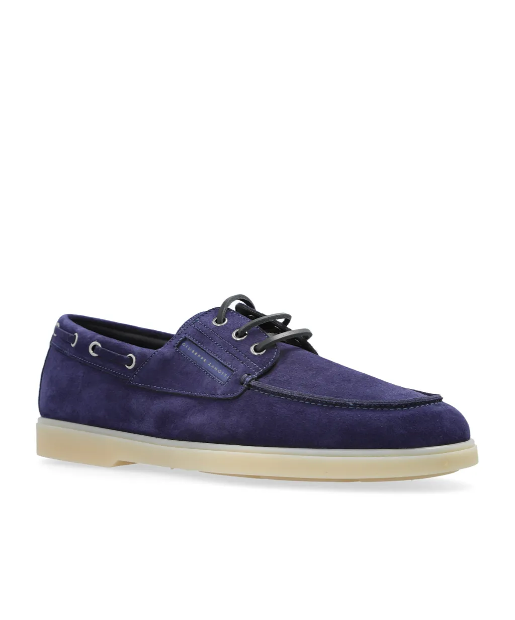 Suede Boat Shoes