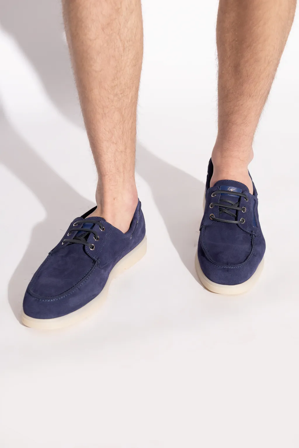 Suede Boat Shoes
