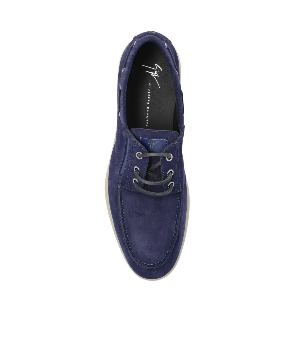 Suede Boat Shoes