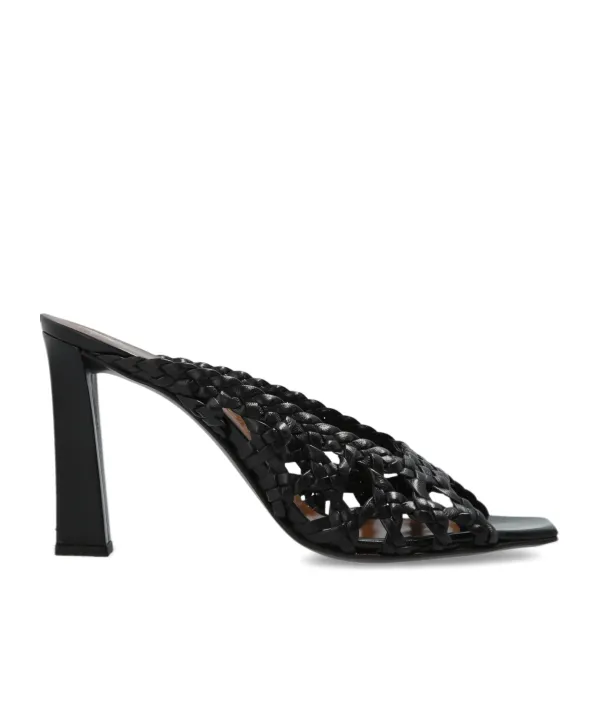 Mya Cage Mules 90Mm