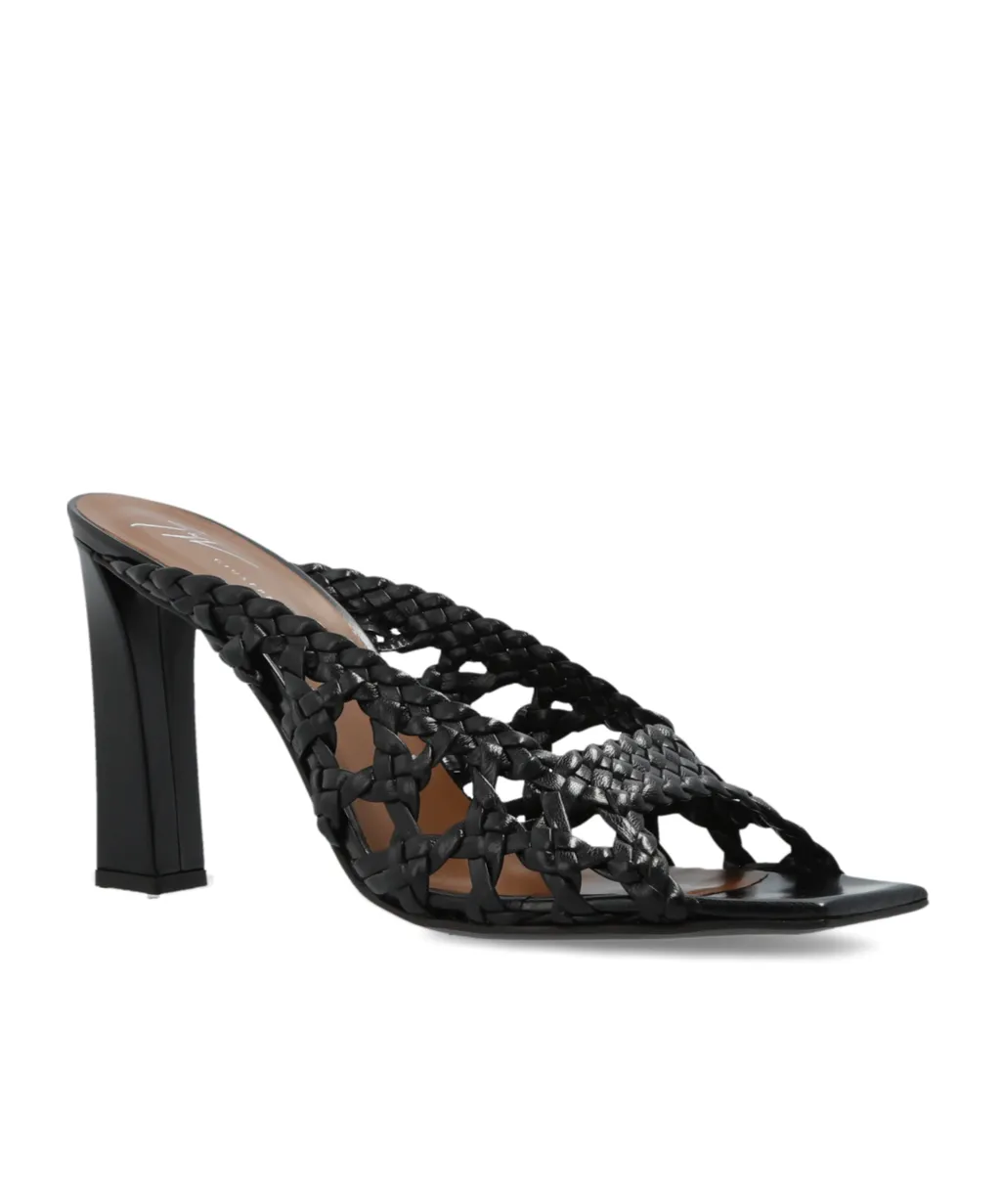 Mya Cage Mules 90Mm