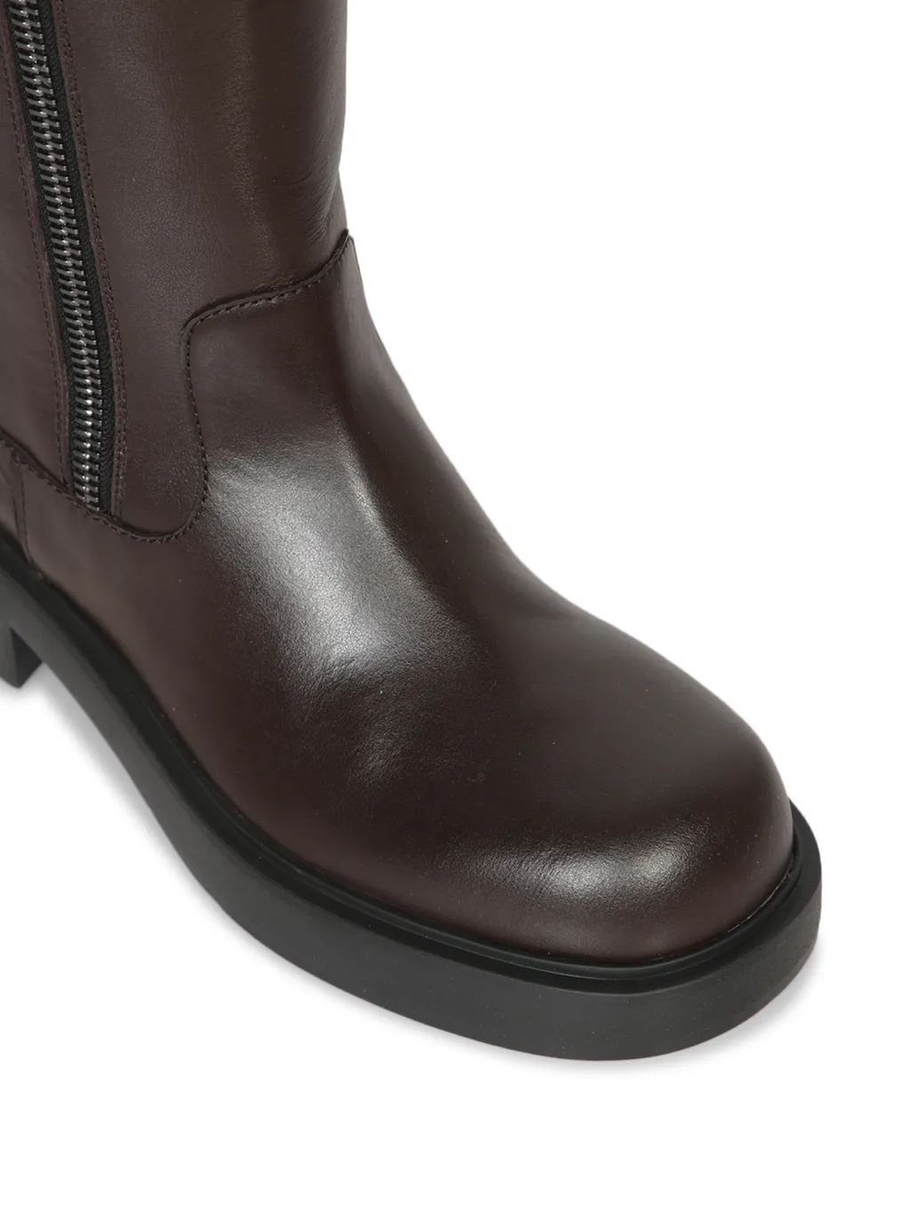 Foustine Zipped Ankle Boots