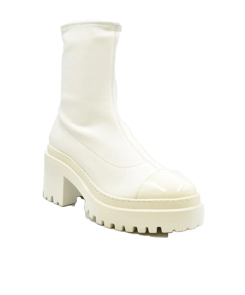 Round-Head Short Boots