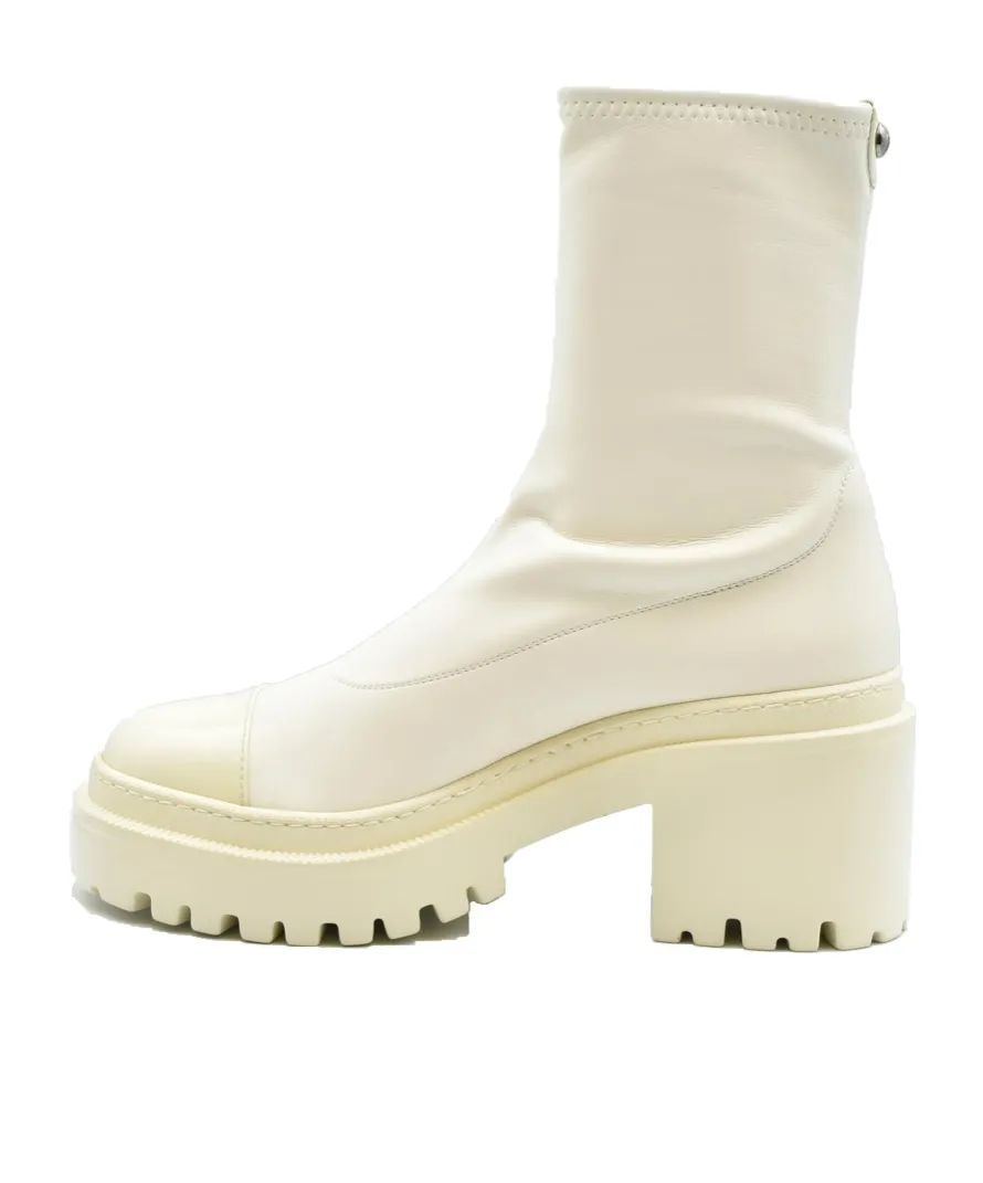Round-Head Short Boots