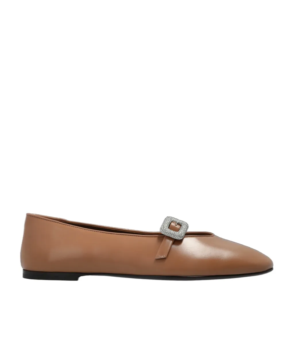 Round Head Ballet Flats