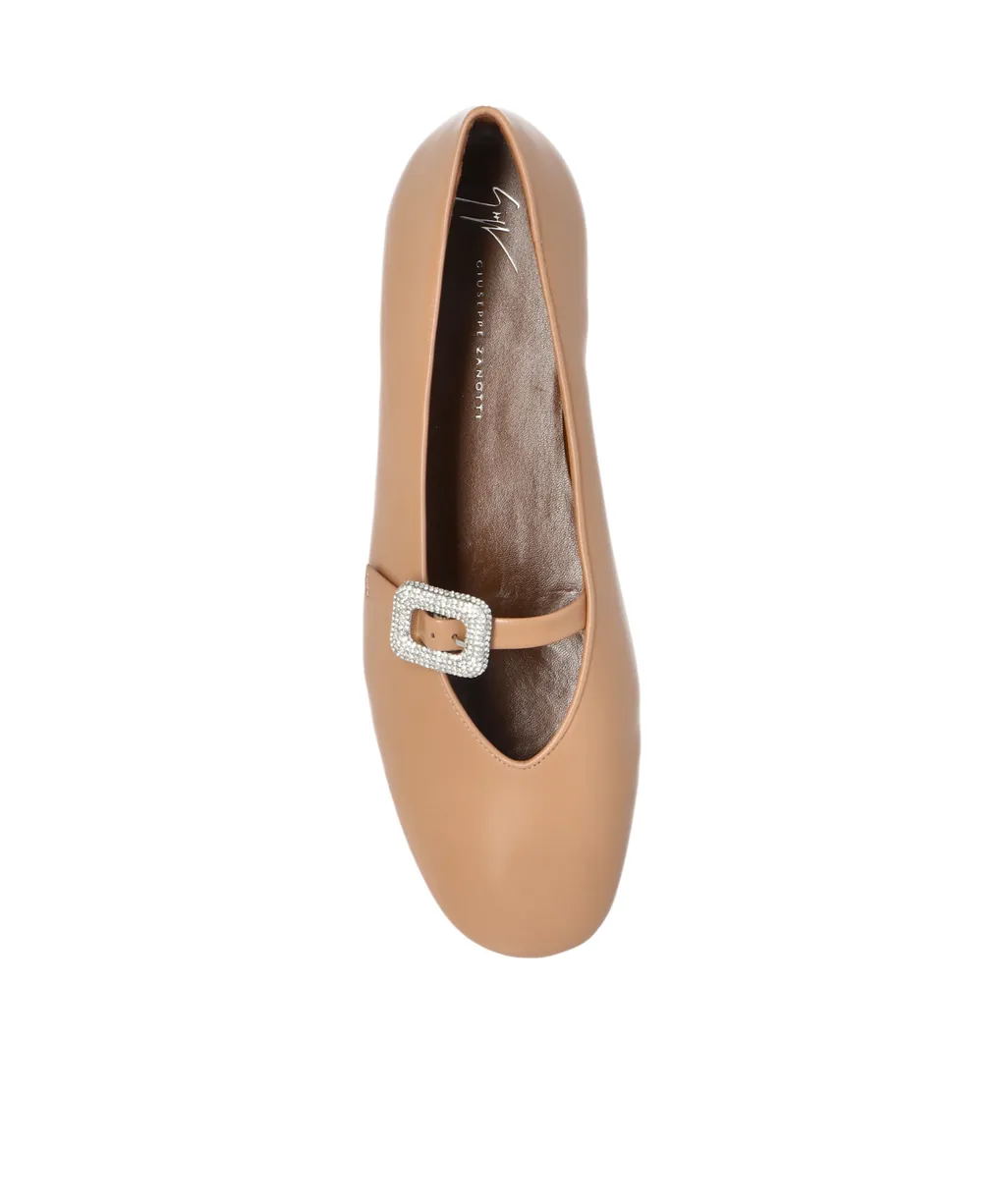 Round Head Ballet Flats