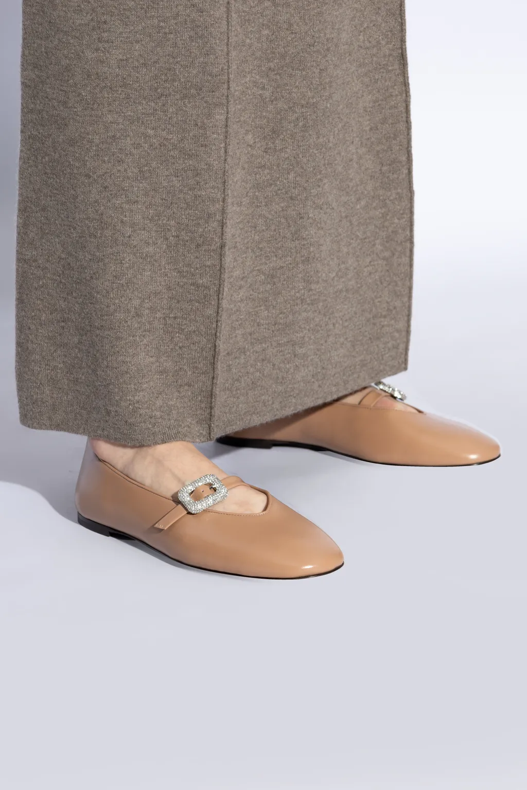 Round Head Ballet Flats