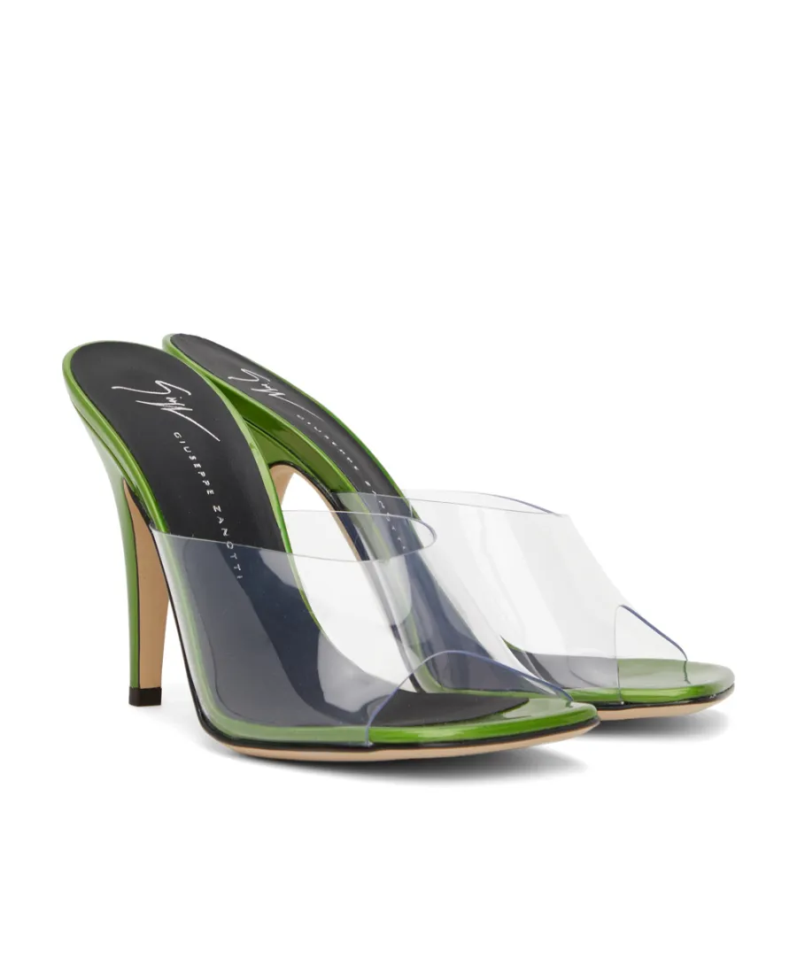 Logo High-Heeled Sandals