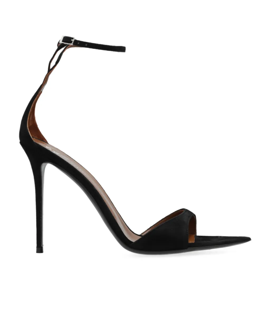 Stiletto Ankle-Strap Sandals