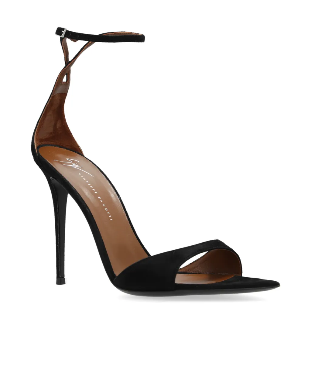 Stiletto Ankle-Strap Sandals