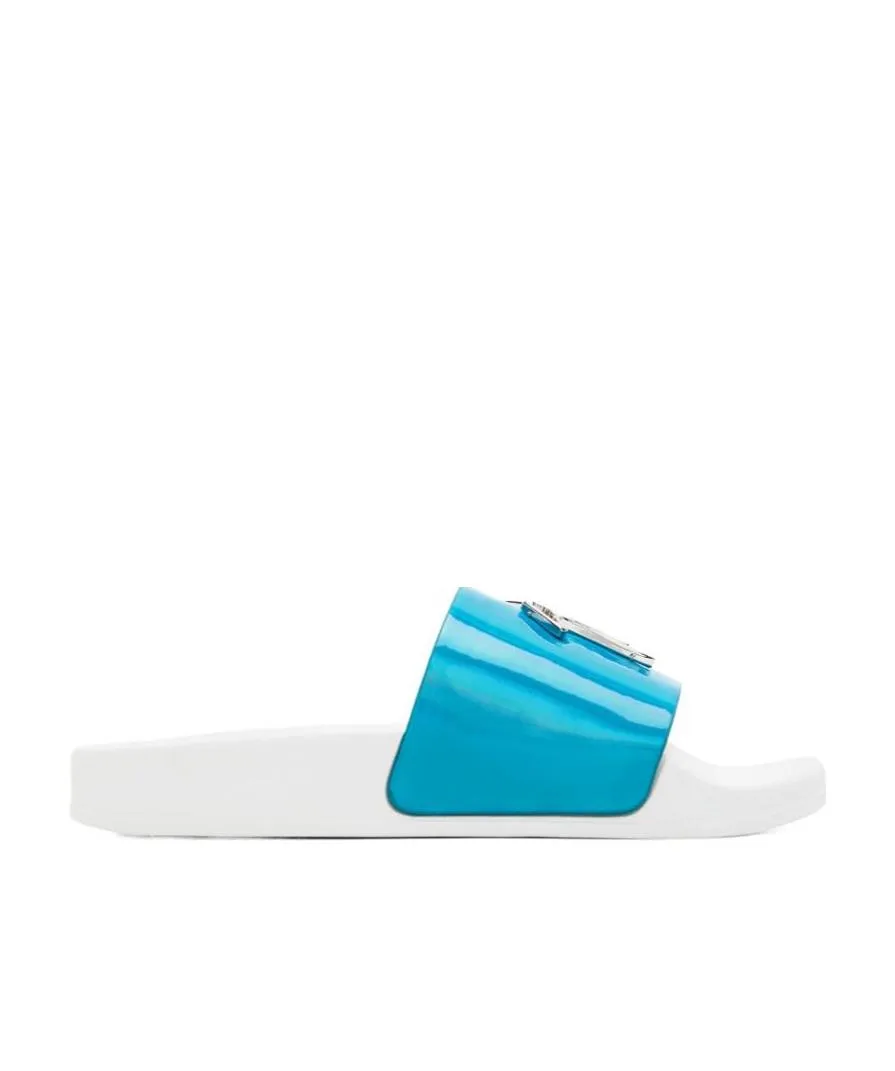 Logo Round Head Flip-Flops