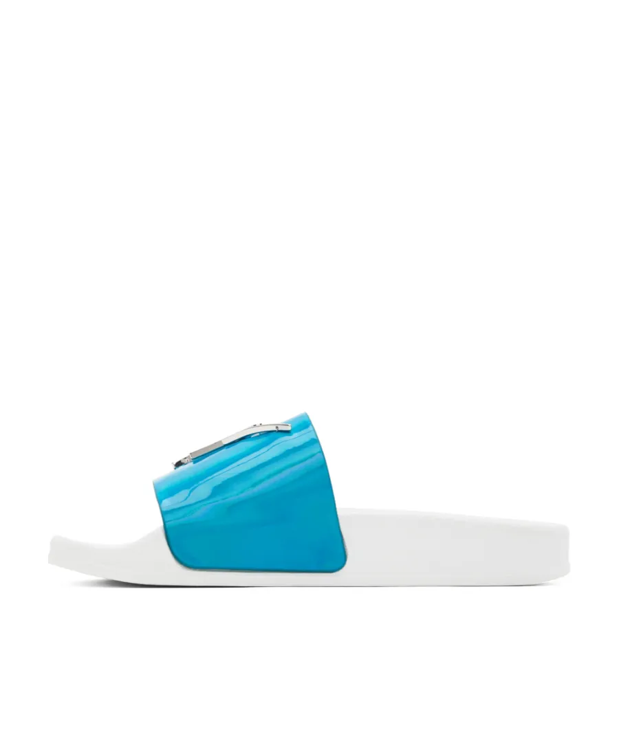 Logo Round Head Flip-Flops