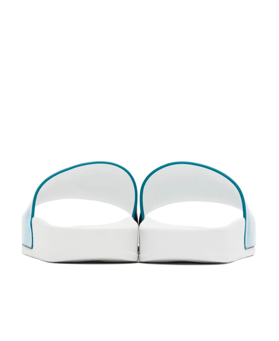 Logo Round Head Flip-Flops