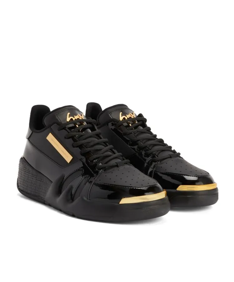 Talon Chunky Leather Sneakers