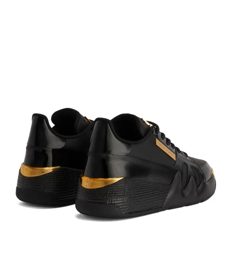 Talon Chunky Leather Sneakers